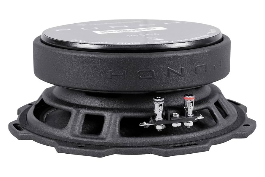 カーオーディオ Rockford PPS4-6 Amazon.com: Rockford Fosgate PPS4-6 Punch Pro Single 6.5